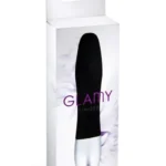 Mini vibrator - Glamy Finger Black