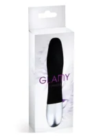Mini vibrator - Glamy Finger Black