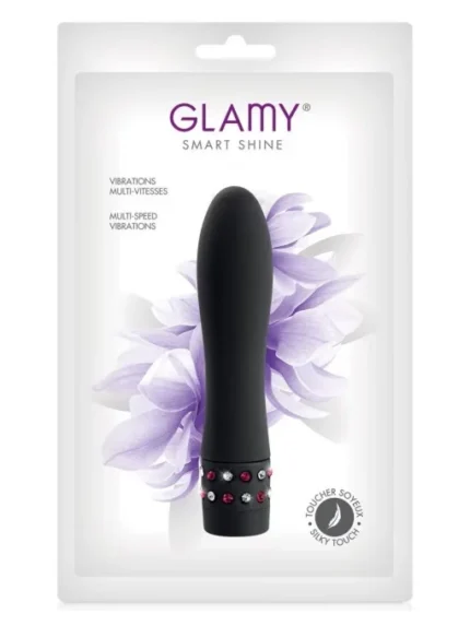 Mini vibrator - Smart Shine Black