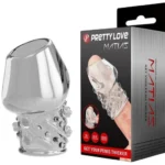 Otvorena providna navlaka za penis - Matias