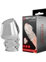 Otvorena providna navlaka za penis - Matias