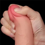 Realistični dildo - Sliding Skin 19 cm - Слика 2