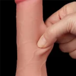 Realistični dildo - Sliding Skin 19 cm - Слика 4