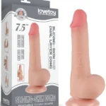 Realistični dildo - Sliding Skin 19 cm