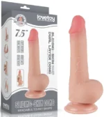 Realistični dildo - Sliding Skin 19 cm