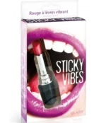 Ruž vibrator - Sticky Vibes Black