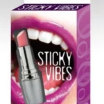 Ruž vibrator - Sticky Vibes Silver
