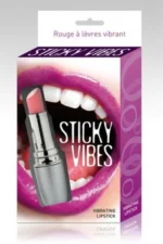 Ruž vibrator - Sticky Vibes Silver