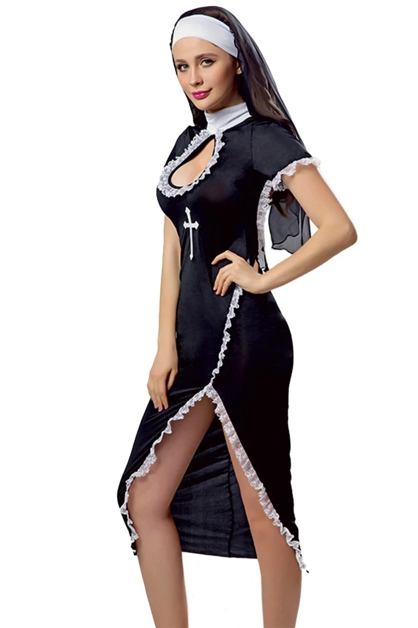 sexy-opatica-kostim-sexy-nona~6893 Sexy Opatica kostim - Sexy Nona - Image 1