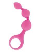 Silikonske analne kuglice - Love Pacifier - Image 2