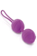 Silikonske vaginalne kuglice - Geisha Balls Lila - Image 2