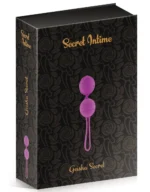 Silikonske vaginalne kuglice - Geisha Balls Lila