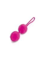 Silikonske vaginalne kuglice - Geisha Balls Pink - Image 2