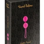 Silikonske vaginalne kuglice - Geisha Balls Pink
