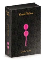 Silikonske vaginalne kuglice - Geisha Balls Pink