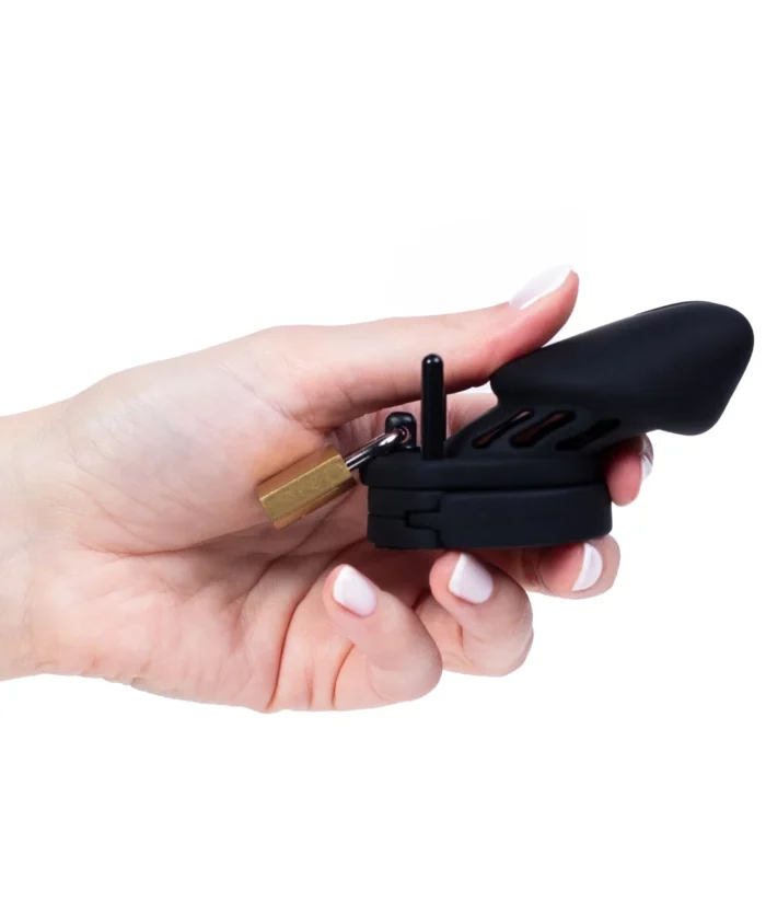 Silikonski kavez za penis - Silicone Cock Cage - Слика 4