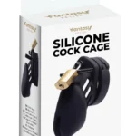 Silikonski kavez za penis - Silicone Cock Cage
