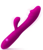 Silikonski multifunkcijski punjivi vibrator - Becca - Image 2