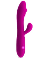 Silikonski multifunkcijski punjivi vibrator - Becca - Image 3