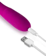 Silikonski multifunkcijski punjivi vibrator - Becca - Image 4