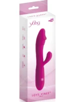 Silikonski multifunkcijski punjivi vibrator - Becca