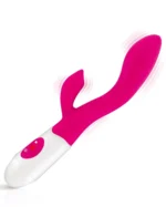 Silikonski multifunkcijski vibrator - Naya Pink - Image 2