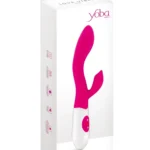 Silikonski multifunkcijski vibrator - Naya Pink