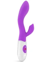 Silikonski multifunkcijski vibrator - Naya Violet - Image 3