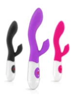 Silikonski multifunkcijski vibrator - Naya Violet - Image 4