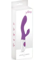 Silikonski multifunkcijski vibrator - Naya Violet