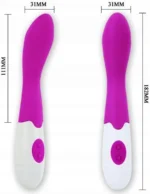 Silikonski vibrator - Bishop Pink - Image 3