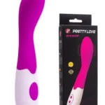 Silikonski vibrator - Bishop Pink