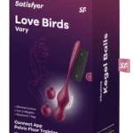 Vaginalne vibro kuglice na daljinski - Love Birds Vary