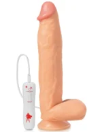 Veliki realistični vibrator - Captain Red 31 cm - Image 3