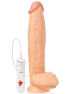 Veliki realistični vibrator - Captain Red 31 cm - Image 5