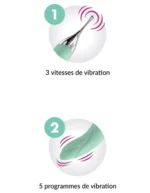 Vibrator Stimulator 2u1 - Accuracy Green - Image 4