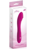 Vibrator za G-tačku od silikona - Bianca