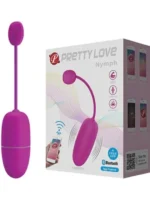 Vibro jaje sa aplikacijom - Pretty Love Nymph